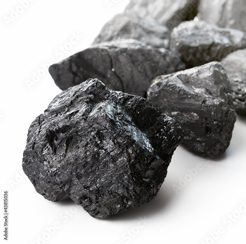 Fototapeta dla dzieci Coal Lumps