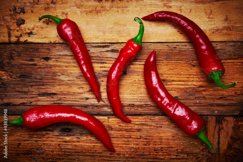 Naklejka samoprzylepna Papryka chili