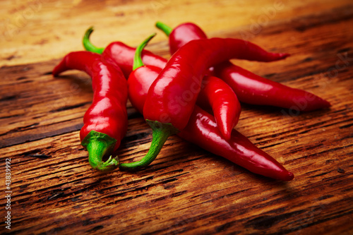 Naklejka samoprzylepna Papryka chili
