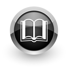 Poster - book icon