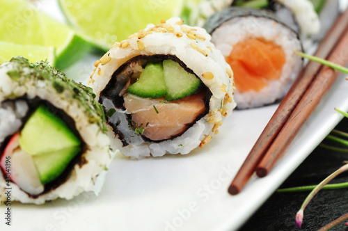 Tapeta ścienna Sushi