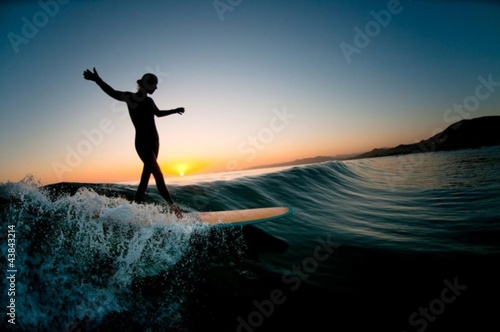 Foto-Stoff bedruckt - Surf and Sun (von d_fux)