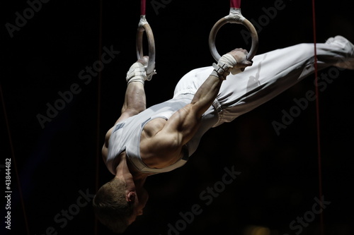 Принти на полотні Gym