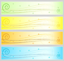 Curl Banners