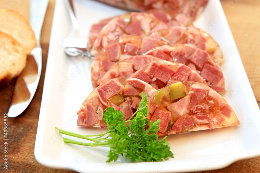 Stock-Foto „Sülzwurst“ | Adobe Stock Stock-Foto „Sülzwurst“ | Adobe Stock