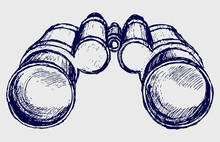 Binoculars Sketch