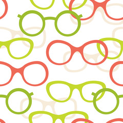 Glasses pattern