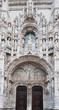 Cathedral entrance in Lisbon