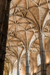 Cathedrals ceiling and columns