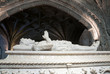 Sarcophagus in the cathedral