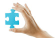 © seralex - Hand holds puzzle