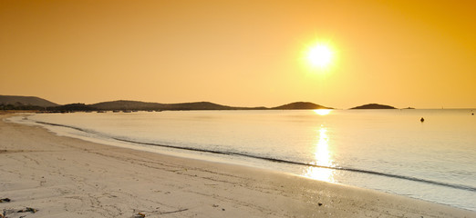 Sticker - Corse, plage de Saint Cyprien