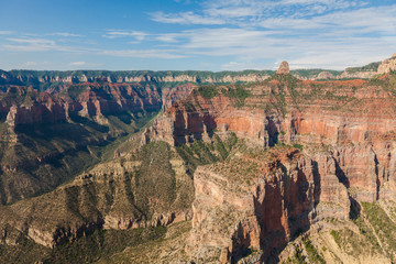 Canvas Print - Aerial view  of Grand Canyon National Park in Arizona.