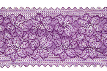 Wall Mural - flower lacework