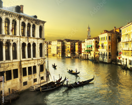 Obraz na płótnie canvas Wenecja grand canal