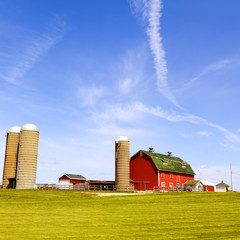 Wall Mural - American Farm