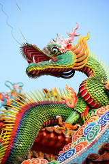 Wall Mural - chinese dragon