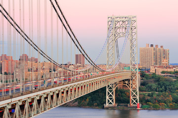 Fototapete - George Washington Bridge