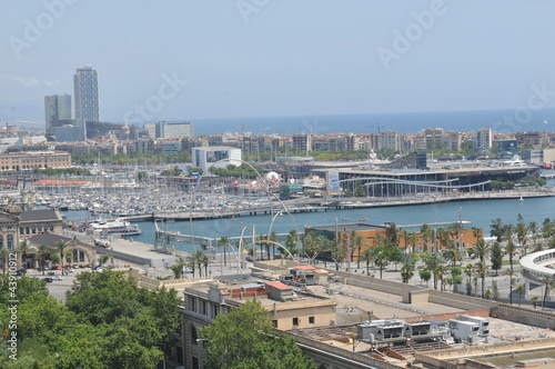 Plakat na papierze fotorealistycznym Barcelona