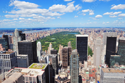 Tapeta ścienna Nowy Jork Manhattanu
