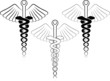 medical symbol - esculap