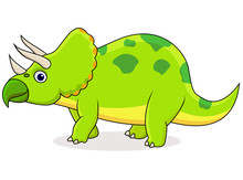 Triceratops Cartoon