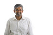 © wong yu liang - Good looking mature Asian Indian male with formal wear isolated