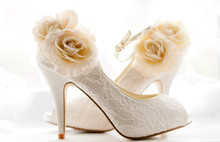 Stylish & Elegant Bridal Wedding Shoes