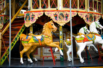 old carousel