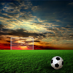 Football, soccer ball