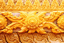 Carving Candle Thai Style