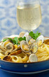 Spaghetti alle vongole - Spaghetti with clams