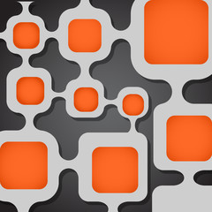 Poster - Abstract background. Template for a text