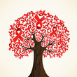 © Cienpies Design - AIDS ribbon tree
