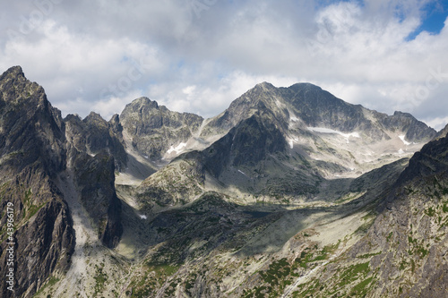 Board z aluminiowym obramowaniem Wysokie Tatry