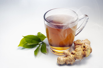 hot gingger tea