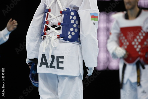Naklejka samoprzylepna Taekwondo