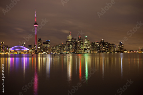 Foto-Stoffbanner - Toronto (von tagstiles.com)