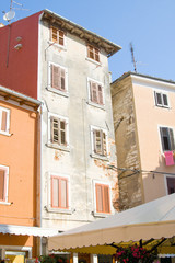 Wall Mural - Narrow stone street of Rovinj, Croatia