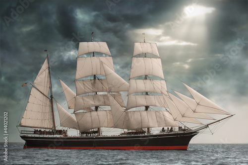 Board z aluminiowym obramowaniem Windjammer
