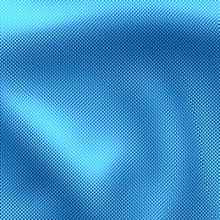 Blue Fiber Background