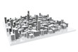Modelo de ciudad de uso en arquitectura