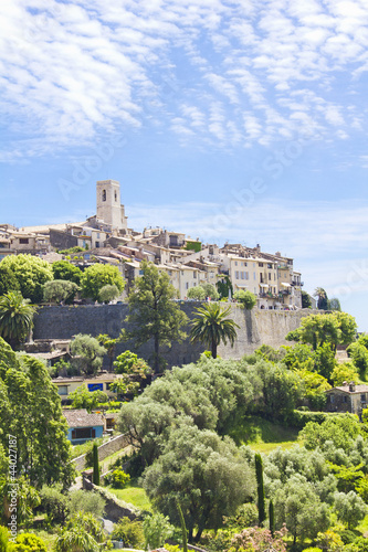 Obraz na płótnie canvas dwuczęściowy "dyptyk" Saint Paul de Vence, Francja
