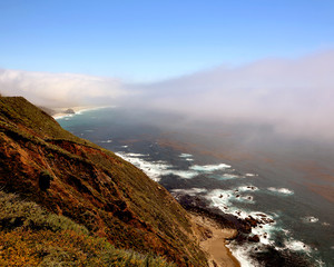 Wall Mural - Big Sur Coastline