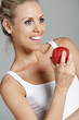 © Studio-FI - Woman eating an apple