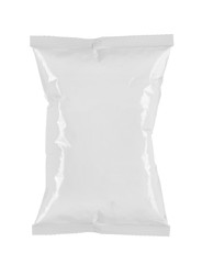 Canvas Print - potato chips plastic pack.