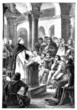Medieval Priest : teaching Theology - 13th century