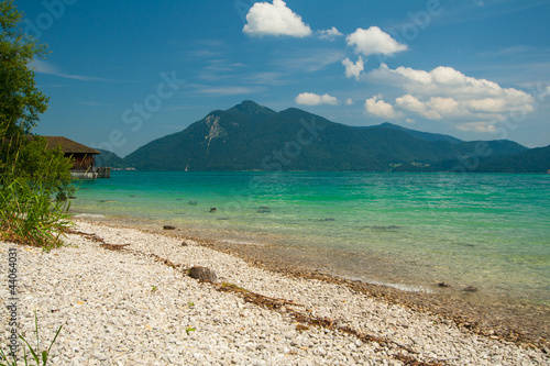 Tapeta ścienna Walchensee - Bawaria - Niemcy