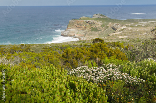 Fotografering Beautiful view of Cape of Good hope and ocean, South Africa