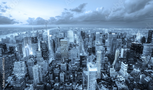 Naklejka samoprzylepna Manhattan, Nowy Jork.
